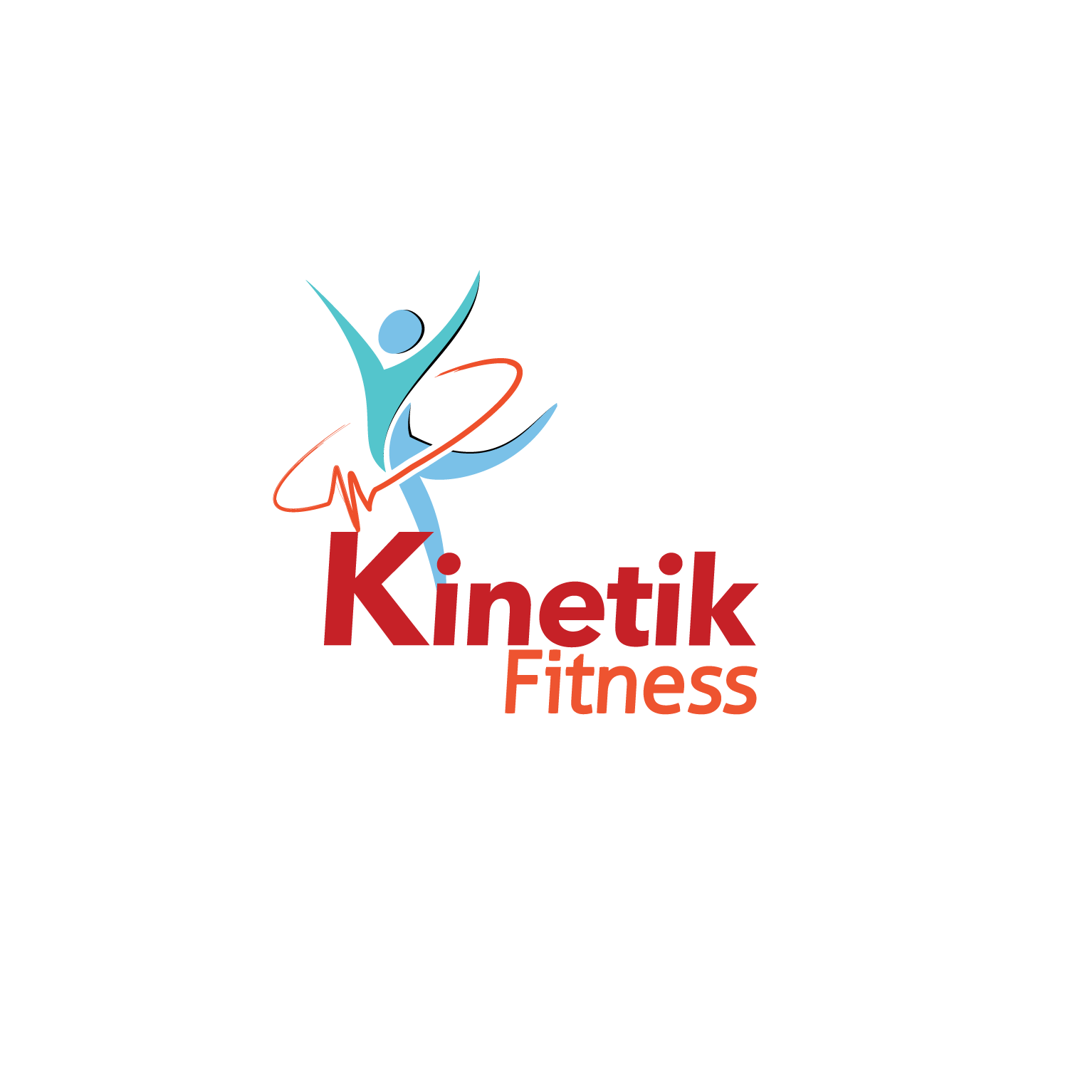 Logo Design by gayathrik2244 for Kinetik Fitness | Design #7862612