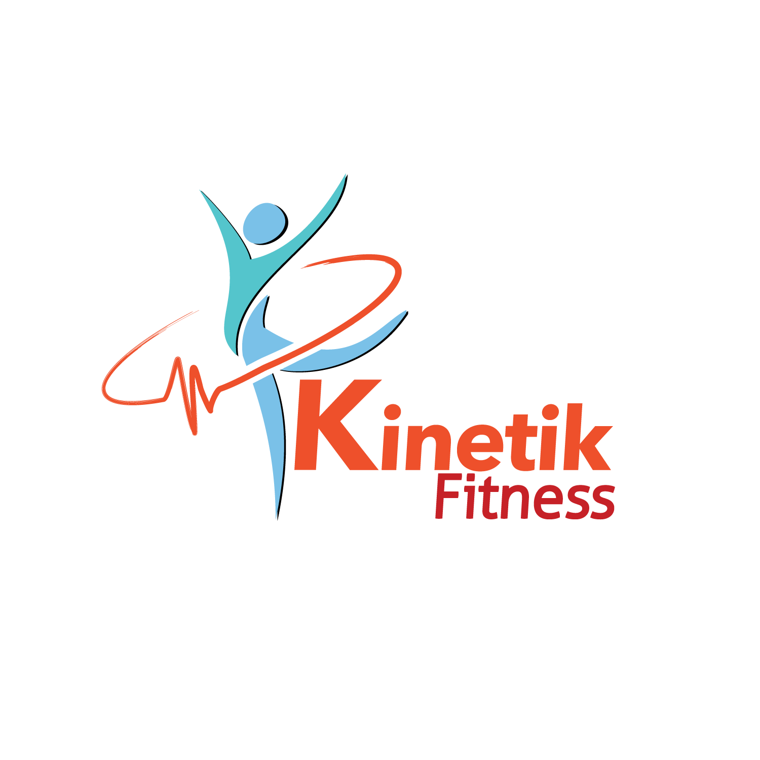Logo Design by gayathrik2244 for Kinetik Fitness | Design #7862613