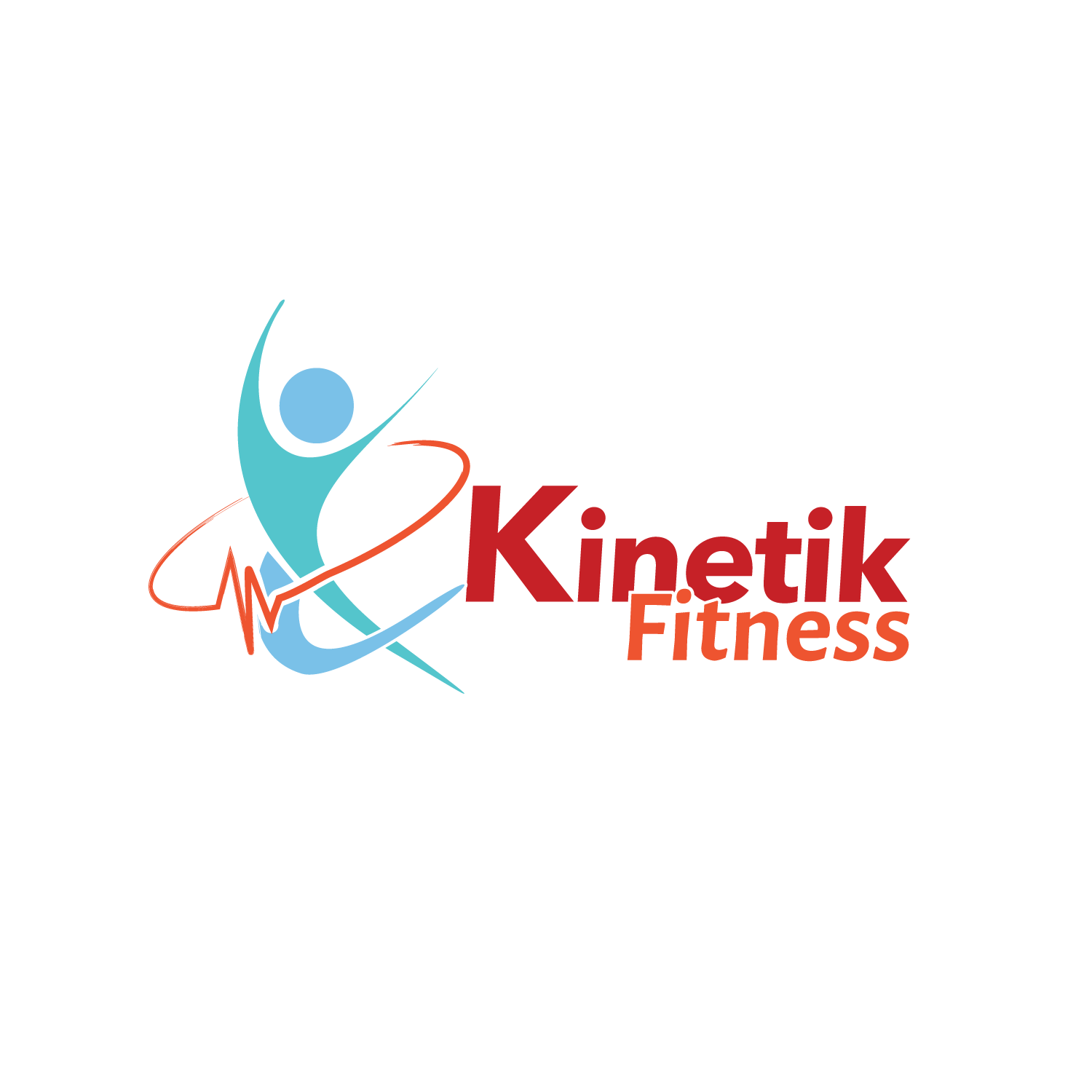 Logo Design by gayathrik2244 for Kinetik Fitness | Design #7862617
