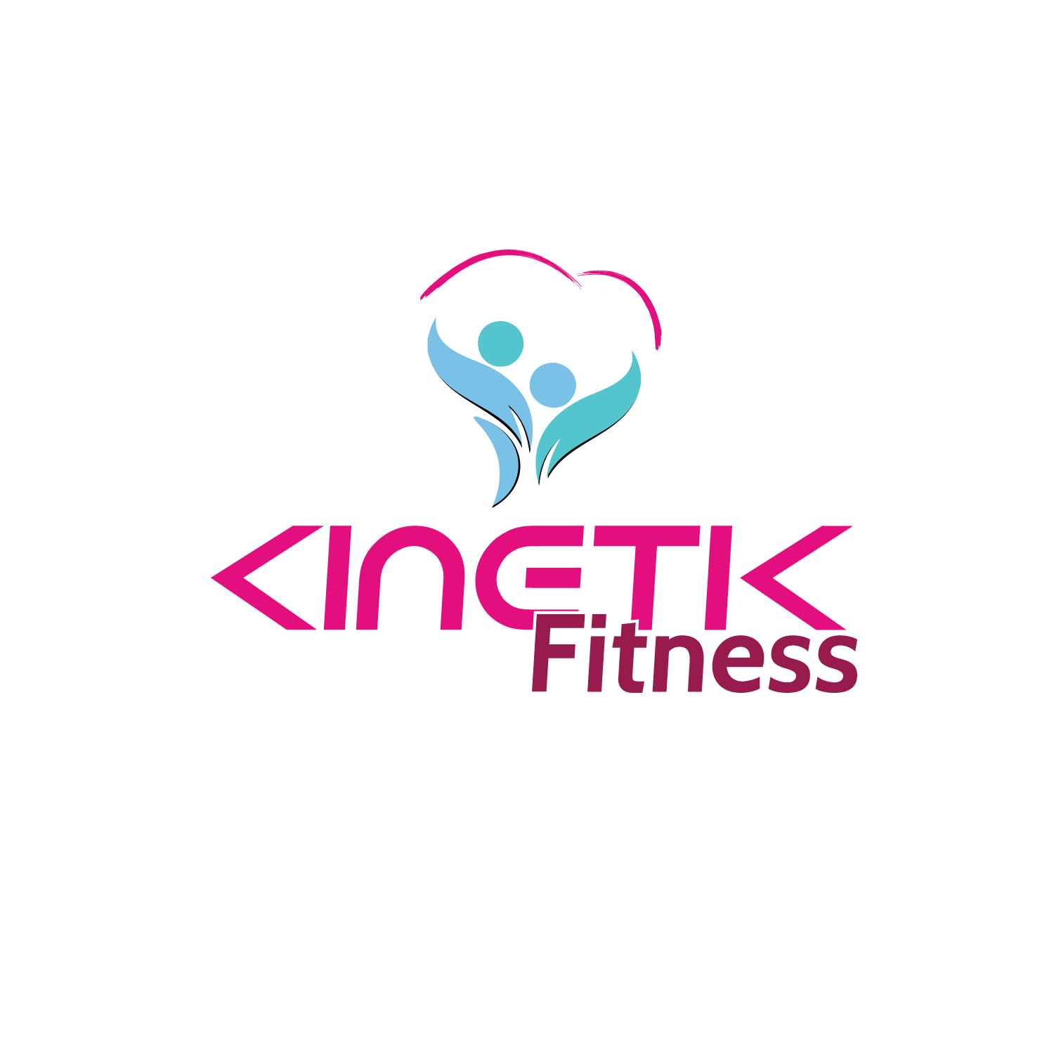 Logo Design by gayathrik2244 for Kinetik Fitness | Design #7862636