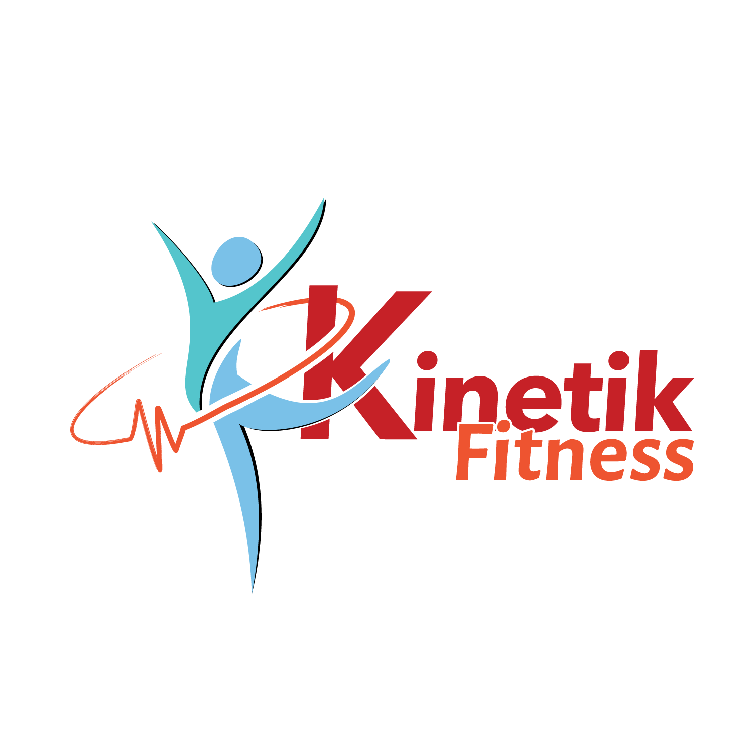 Logo Design by gayathrik2244 for Kinetik Fitness | Design #7862637
