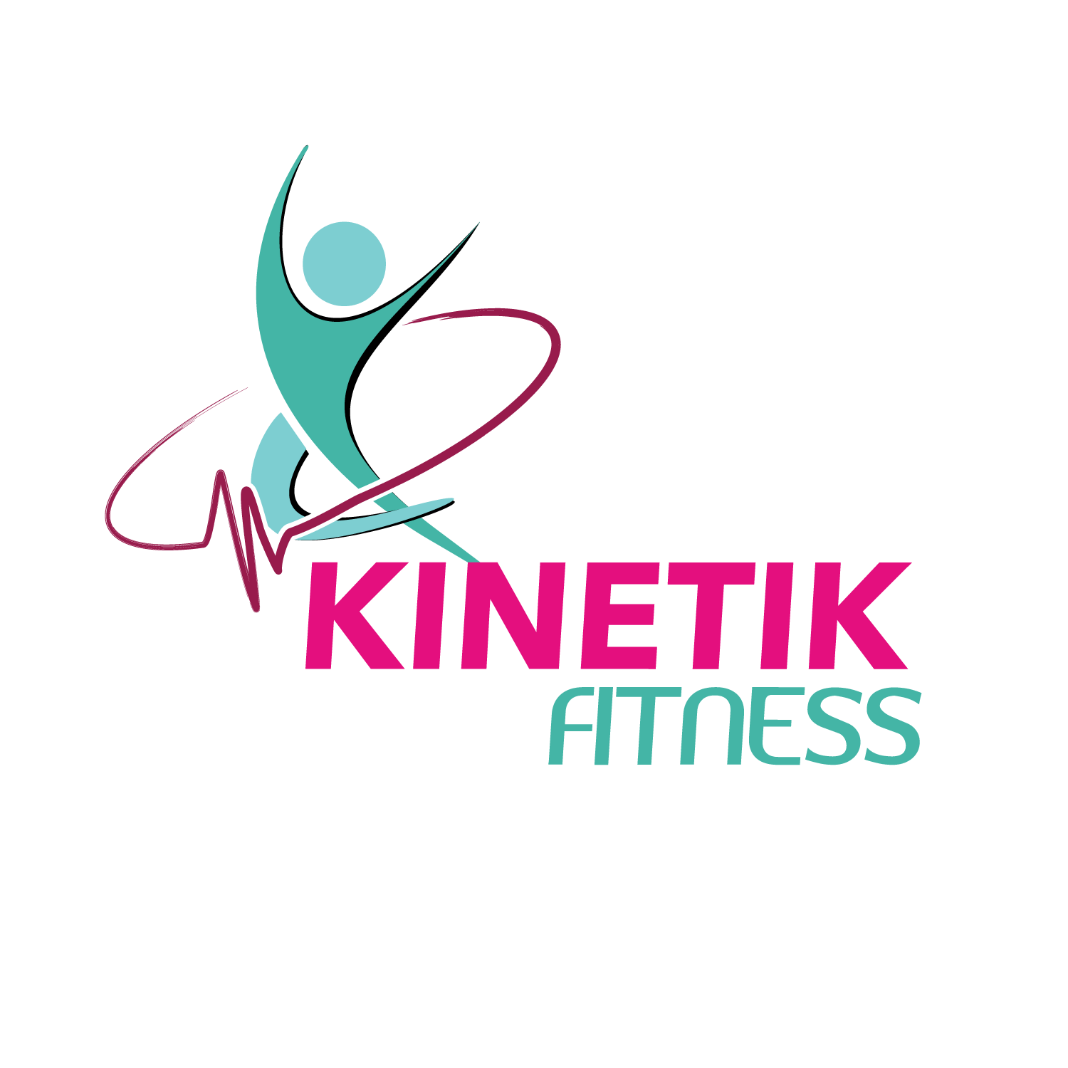 Logo-Design von gayathrik2244 für Kinetik Fitness | Design #7863884
