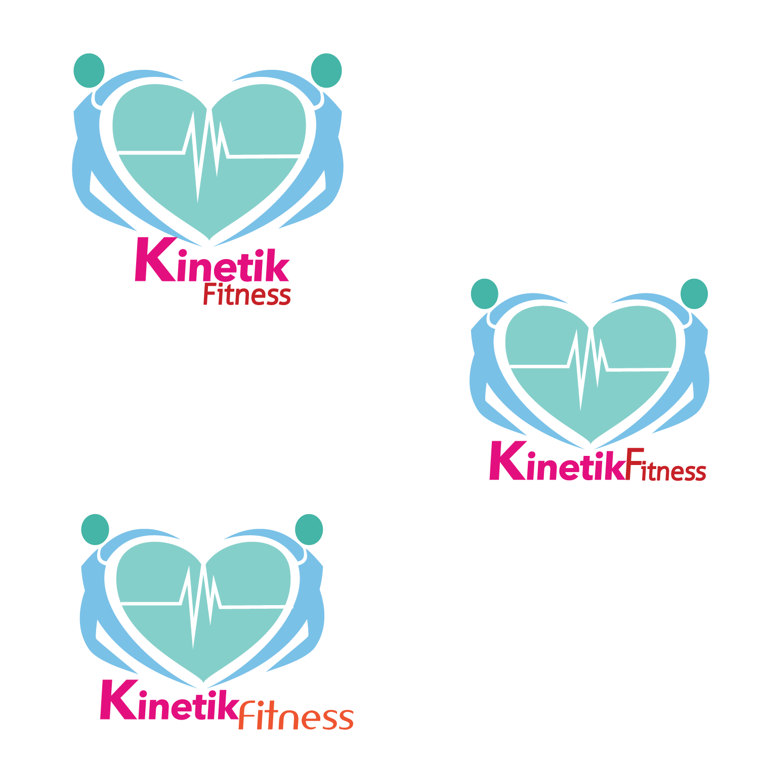 Logo Design by gayathrik2244 for Kinetik Fitness | Design #7864689