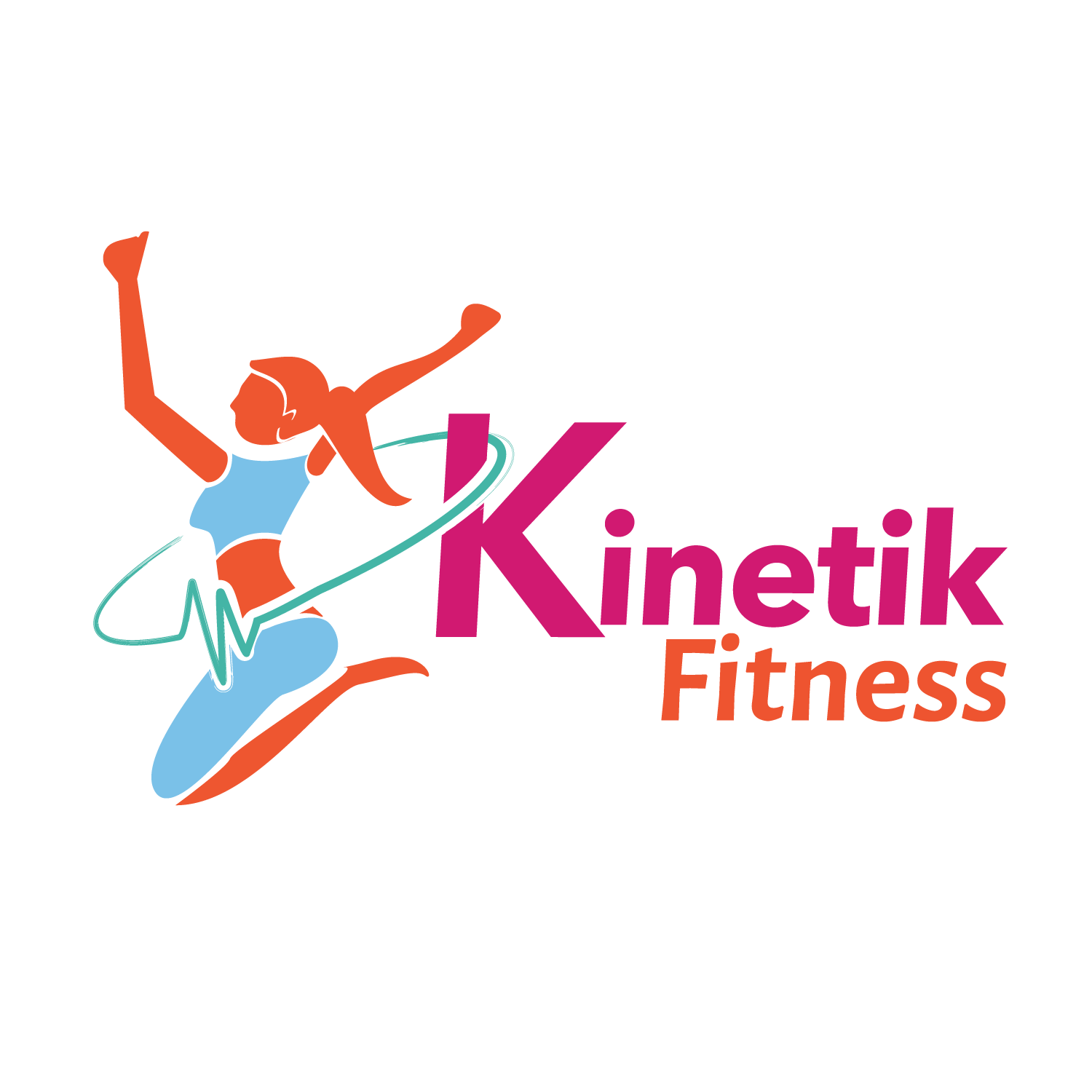 Logo Design by gayathrik2244 for Kinetik Fitness | Design #7872167