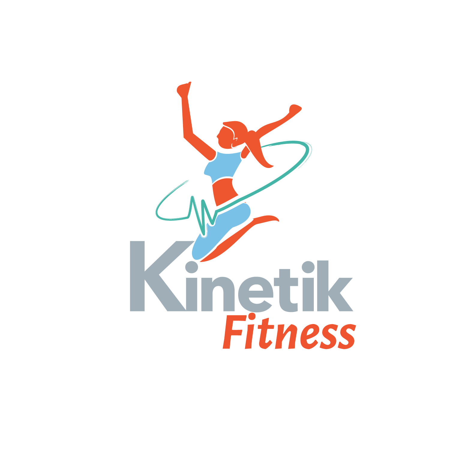 Design de Logo par gayathrik2244 pour Kinetik Fitness | Design #7872169