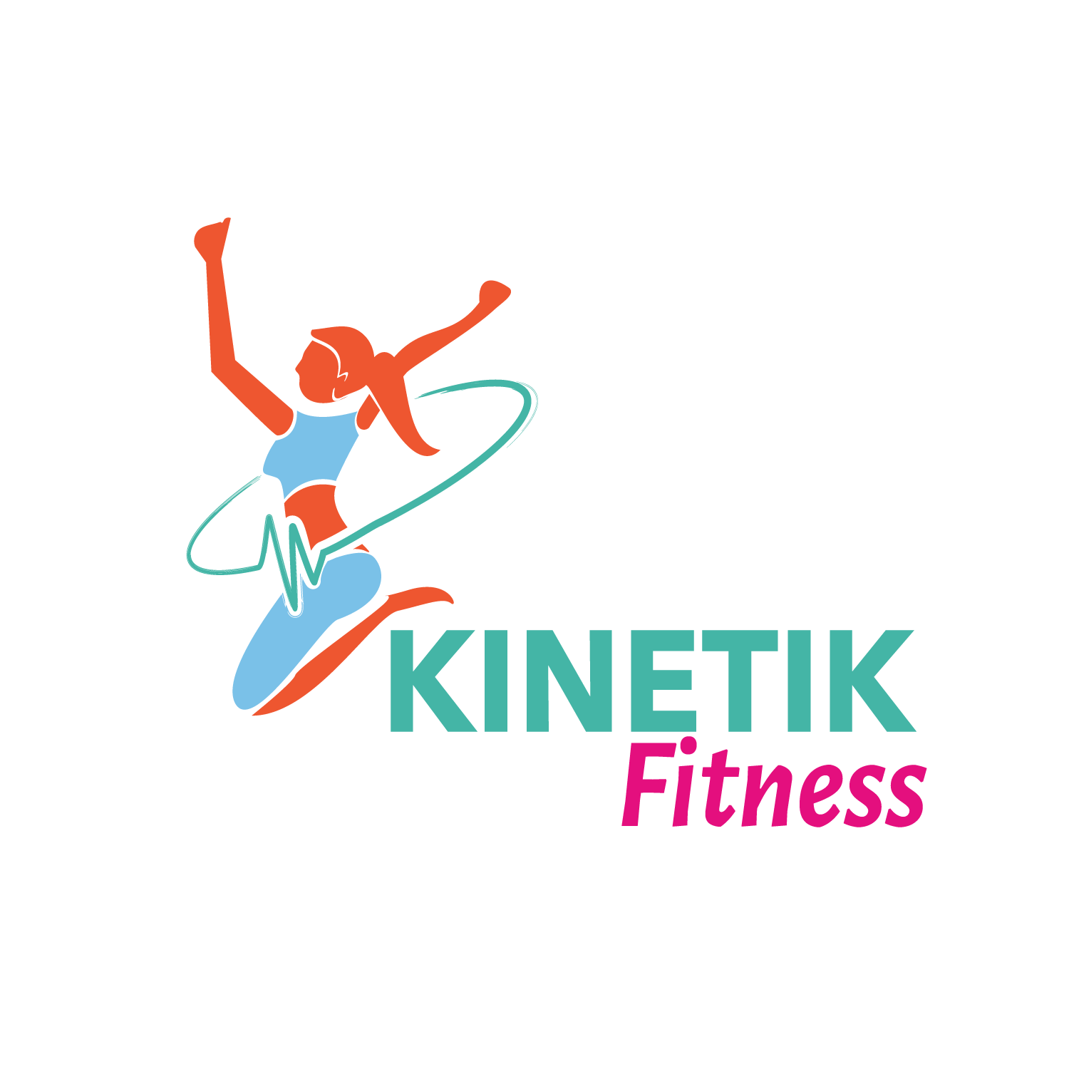 Logo Design by gayathrik2244 for Kinetik Fitness | Design #7872170