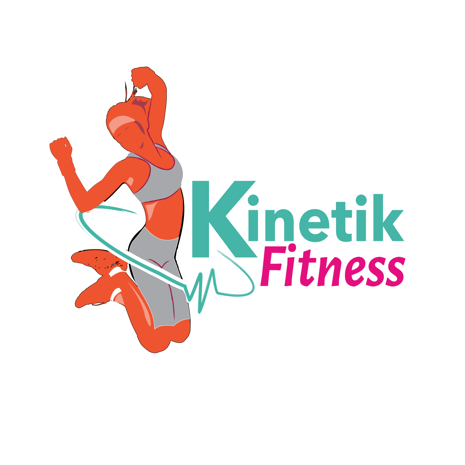 Design de Logo par gayathrik2244 pour Kinetik Fitness | Design #7872767