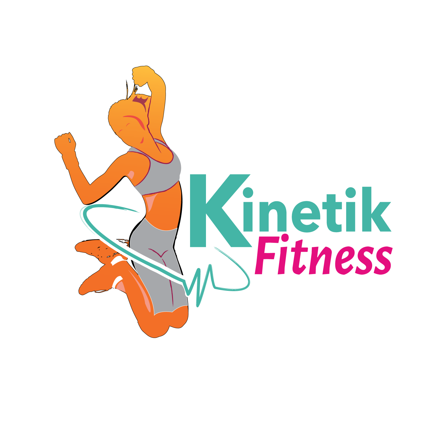 Logo Design by gayathrik2244 for Kinetik Fitness | Design #7872768