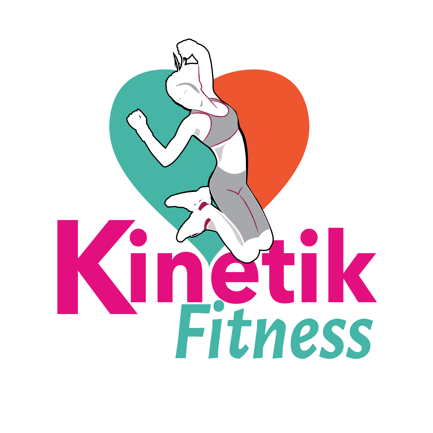 Logo Design by gayathrik2244 for Kinetik Fitness | Design #7872769