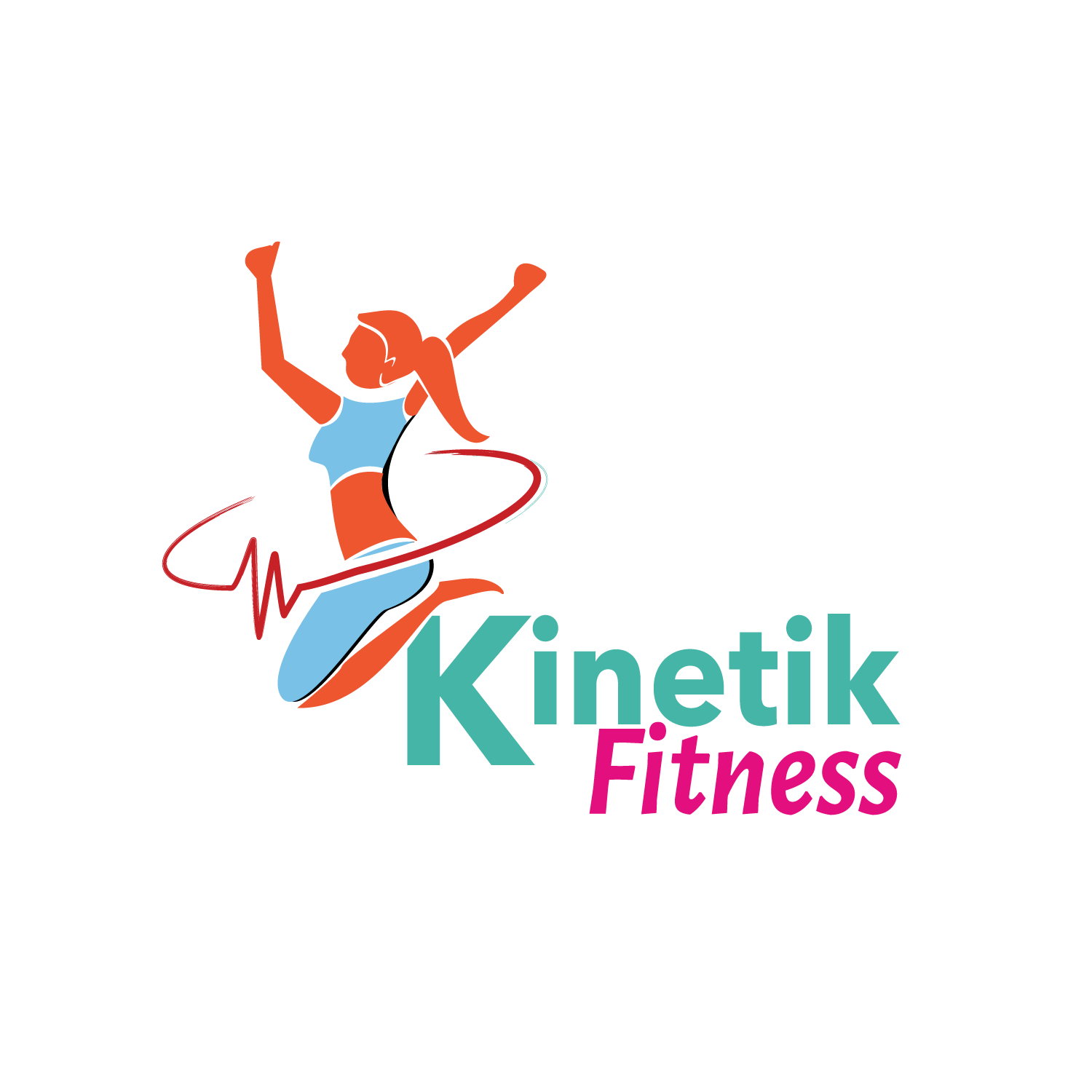 Design de Logo par gayathrik2244 pour Kinetik Fitness | Design #7872872