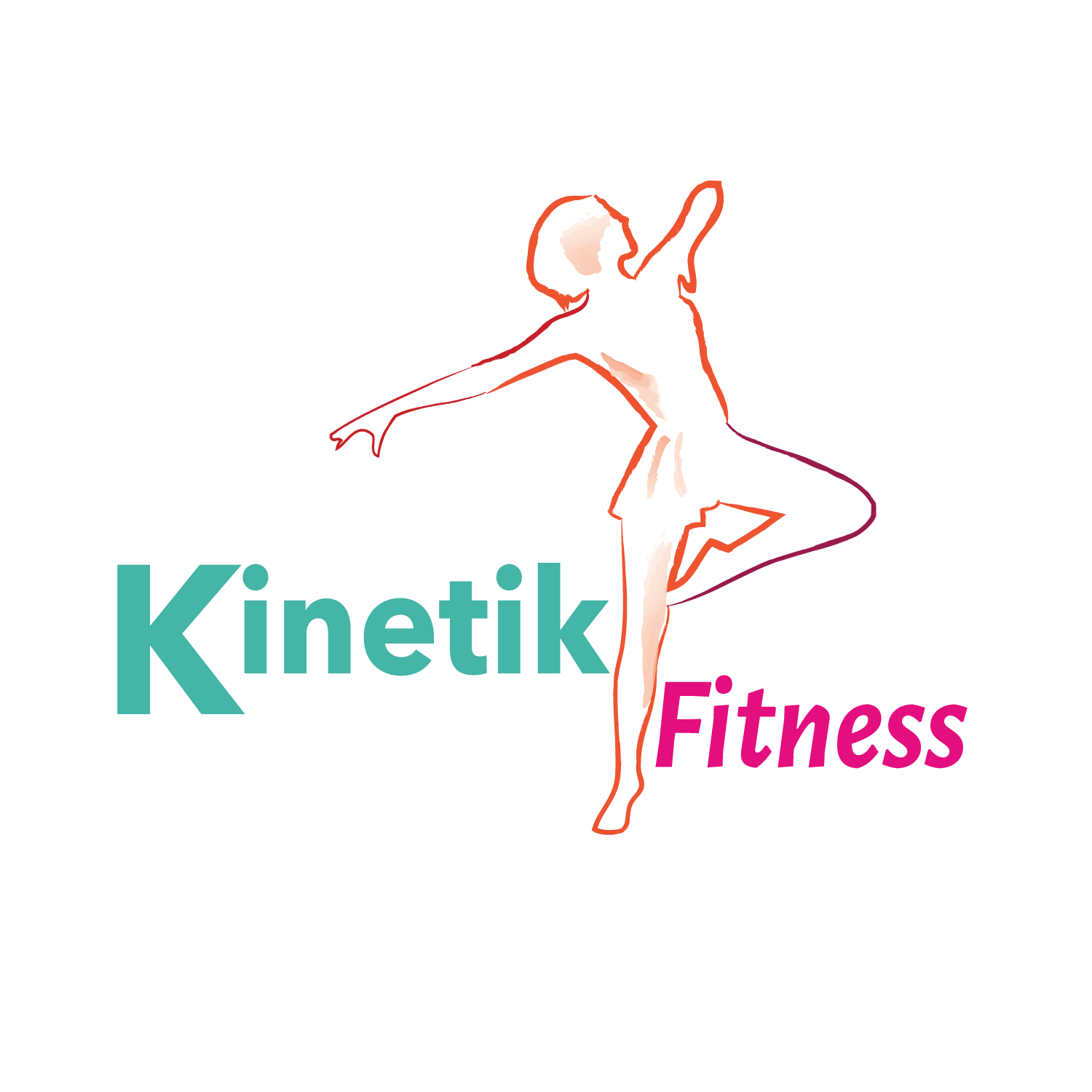 Logo Design by gayathrik2244 for Kinetik Fitness | Design #7883441