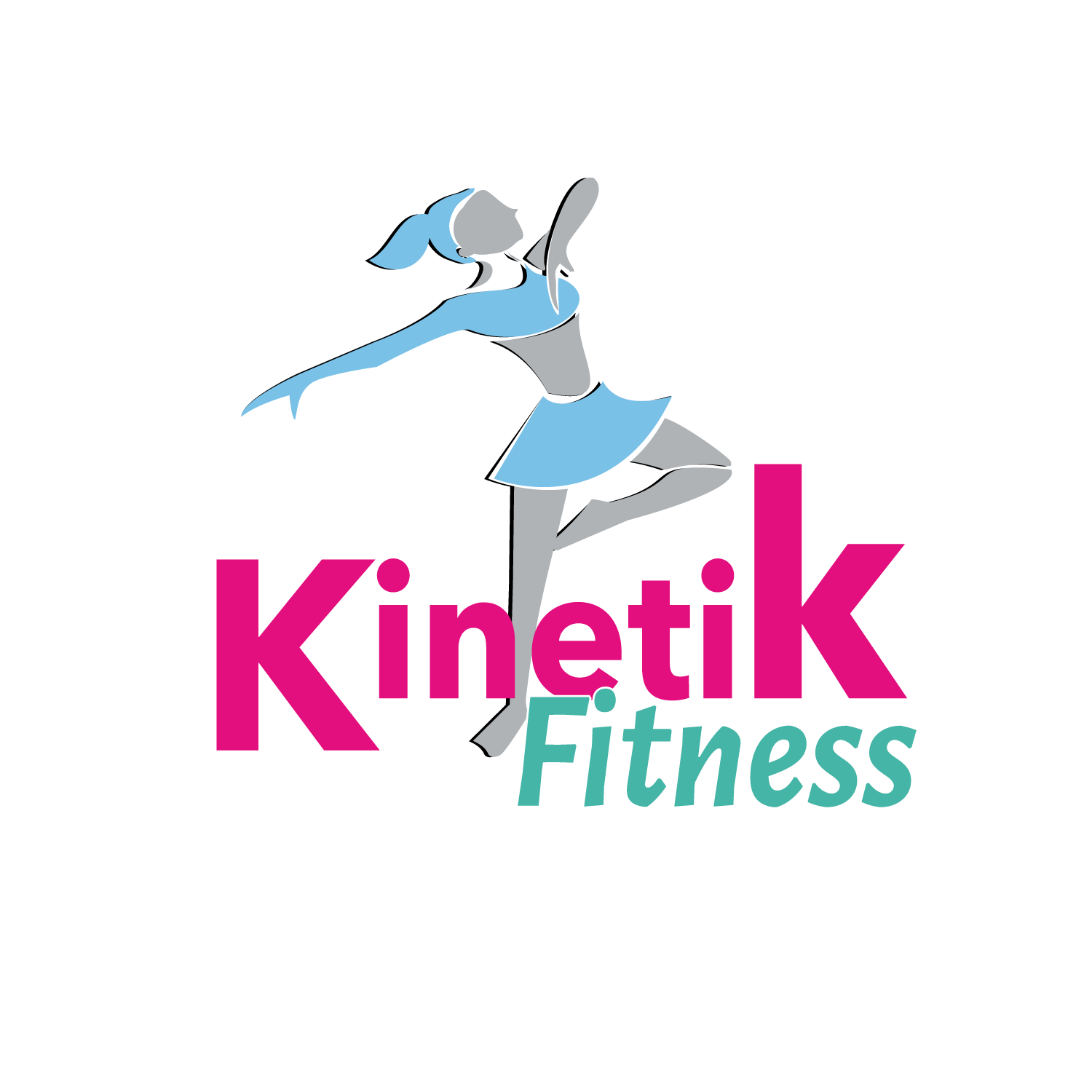 Logo Design by gayathrik2244 for Kinetik Fitness | Design #7883443
