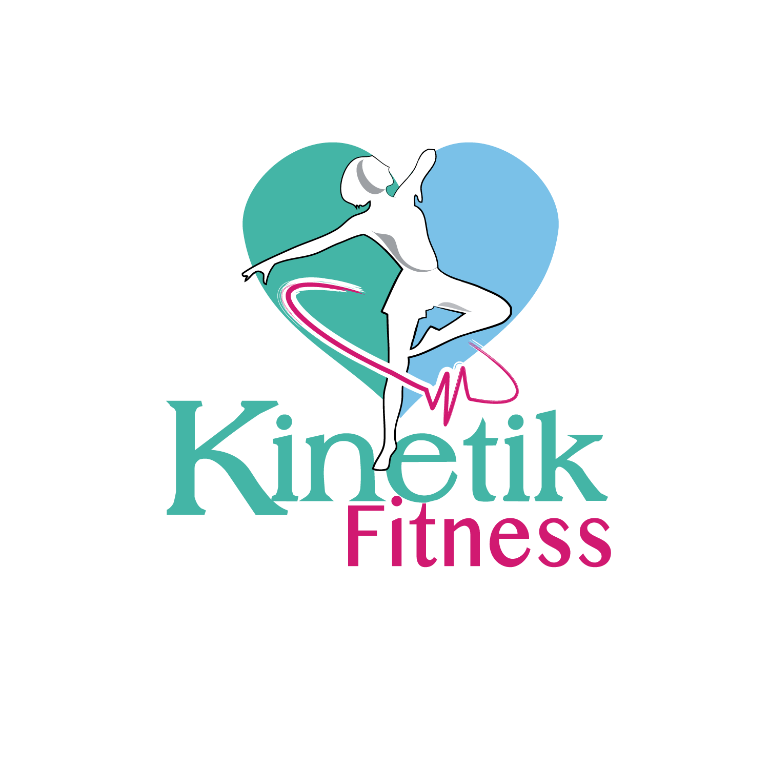 Logo Design by gayathrik2244 for Kinetik Fitness | Design #7883444