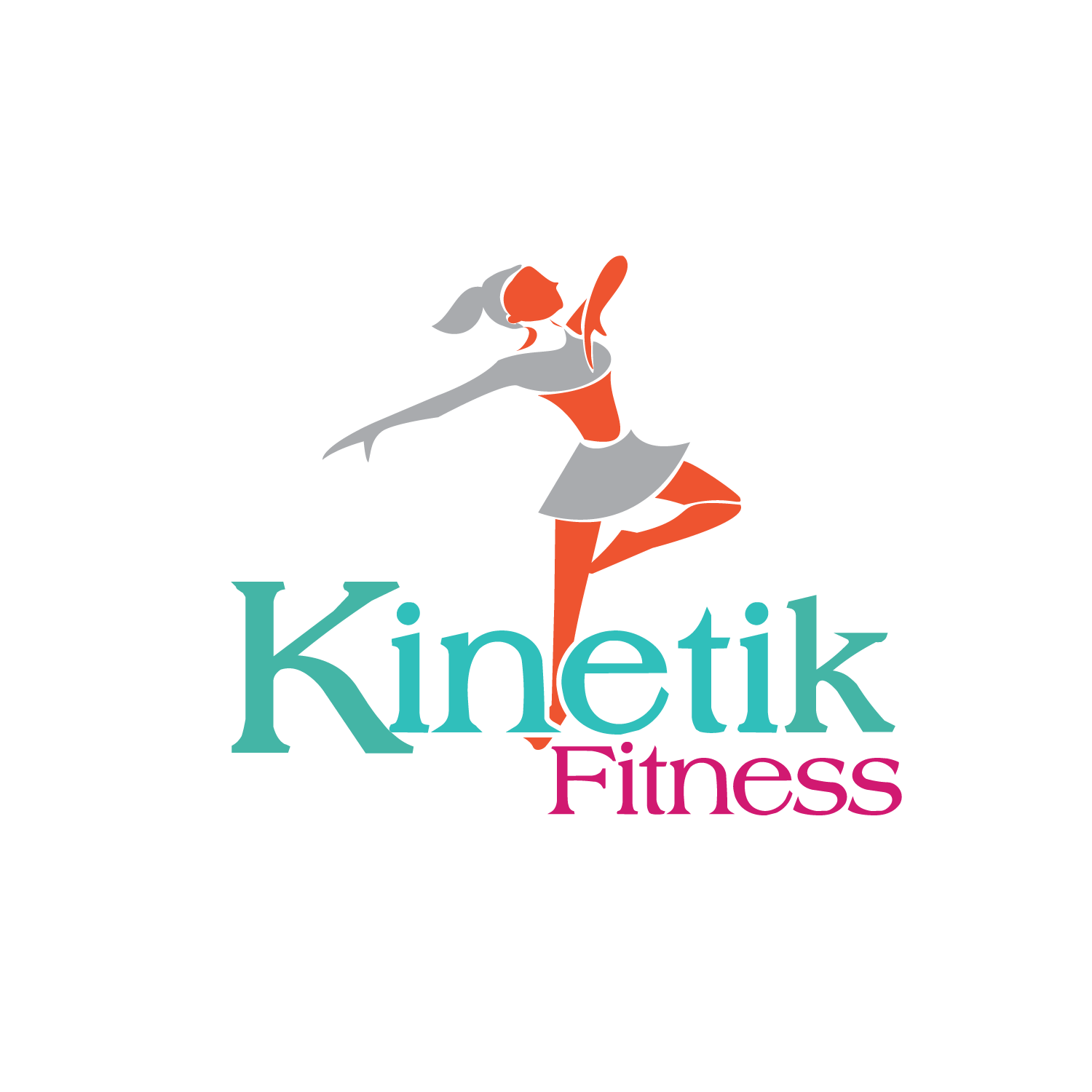 Logo Design by gayathrik2244 for Kinetik Fitness | Design #7883445