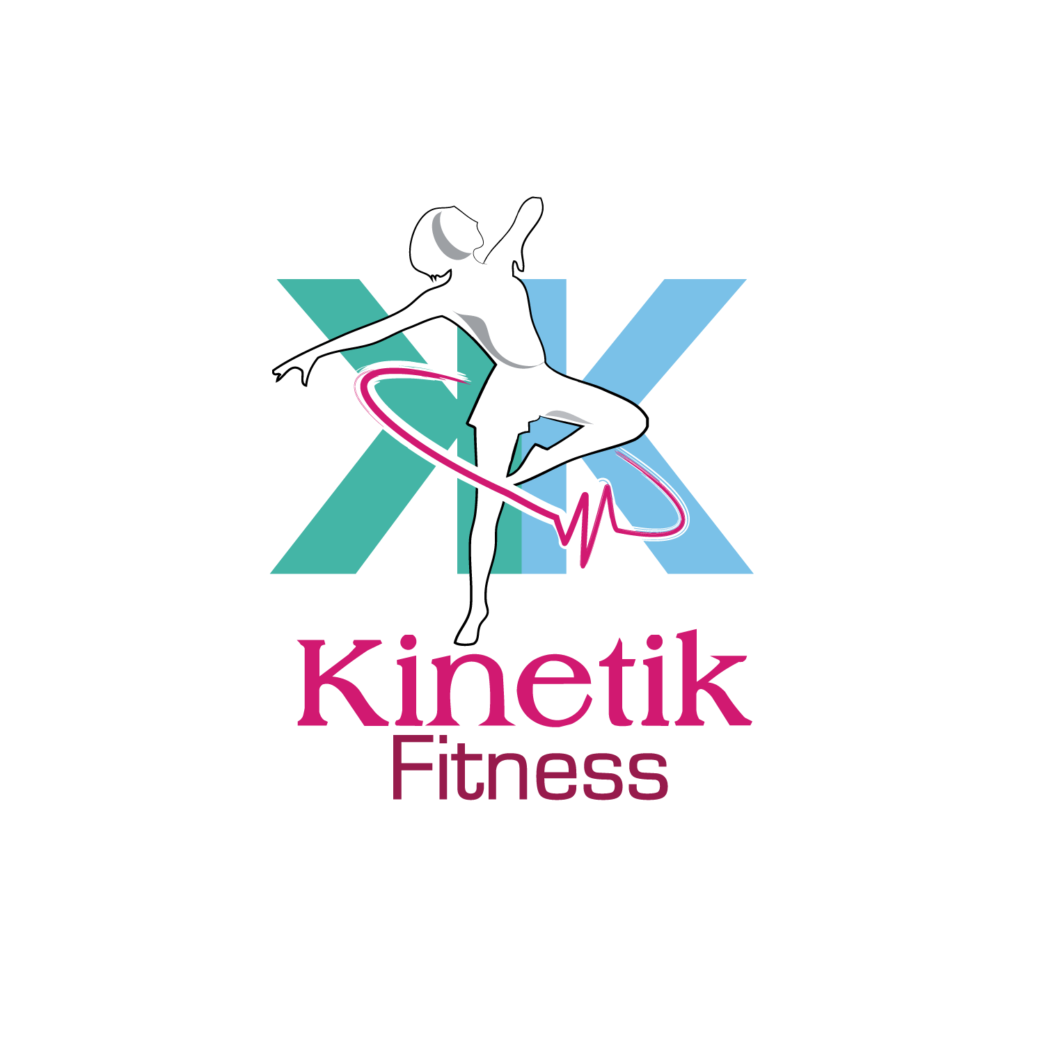 Design de Logo par gayathrik2244 pour Kinetik Fitness | Design #7883446