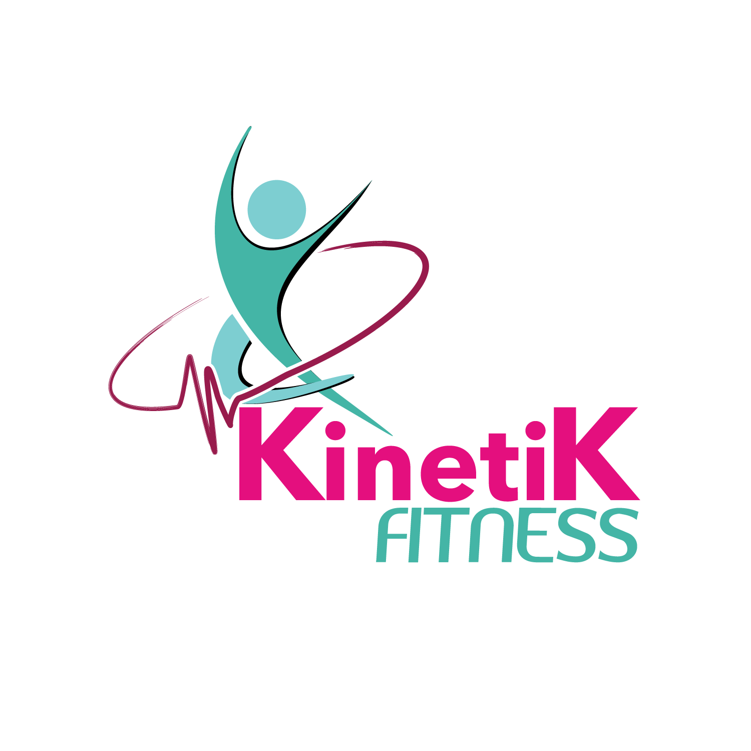 Logo Design by gayathrik2244 for Kinetik Fitness | Design #7911683