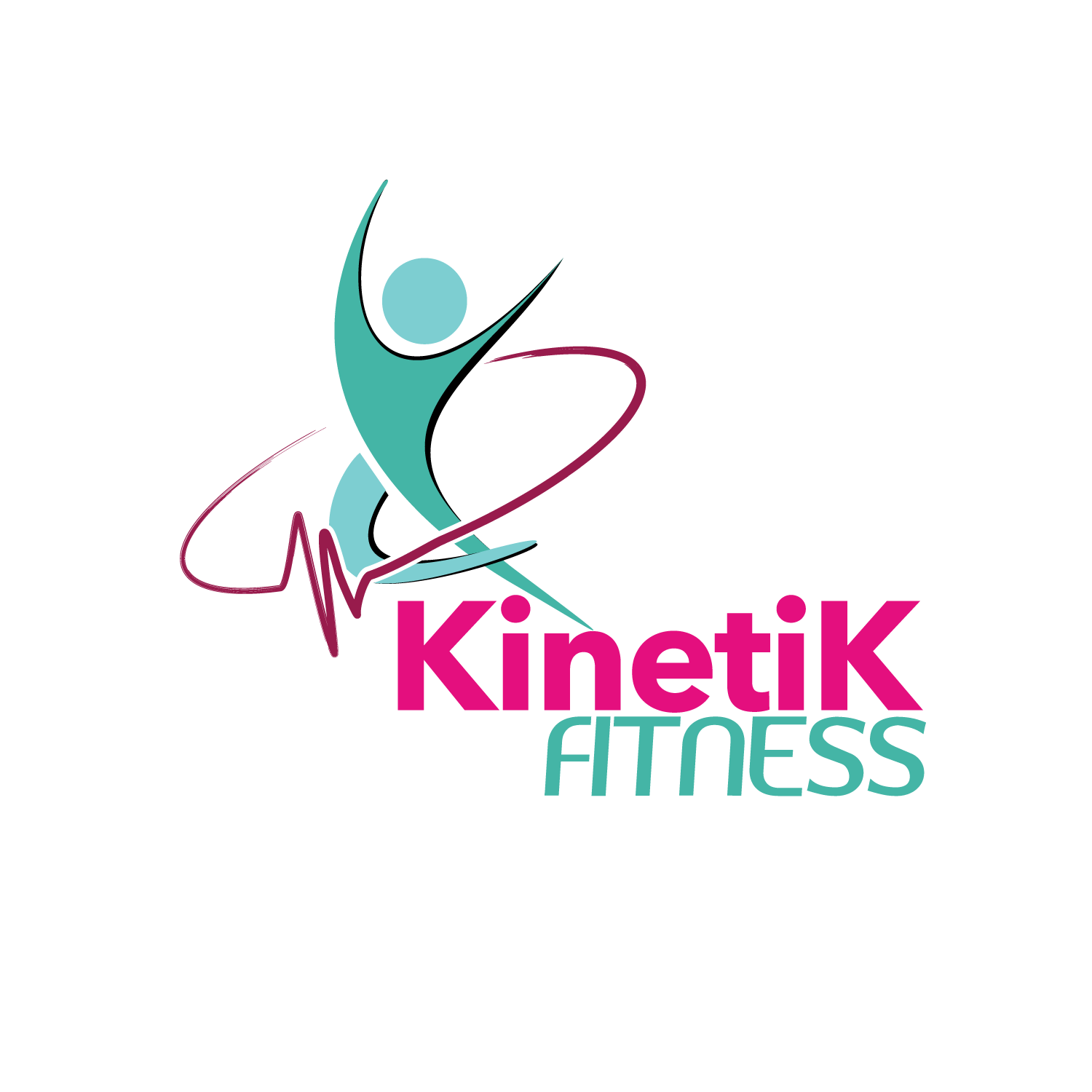 Logo Design by gayathrik2244 for Kinetik Fitness | Design #7911684