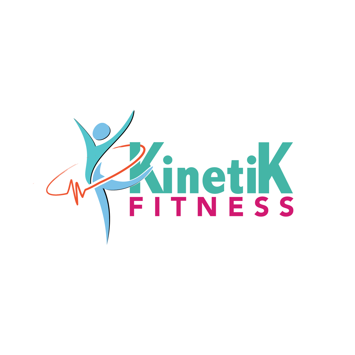 Logo Design by gayathrik2244 for Kinetik Fitness | Design #7911697