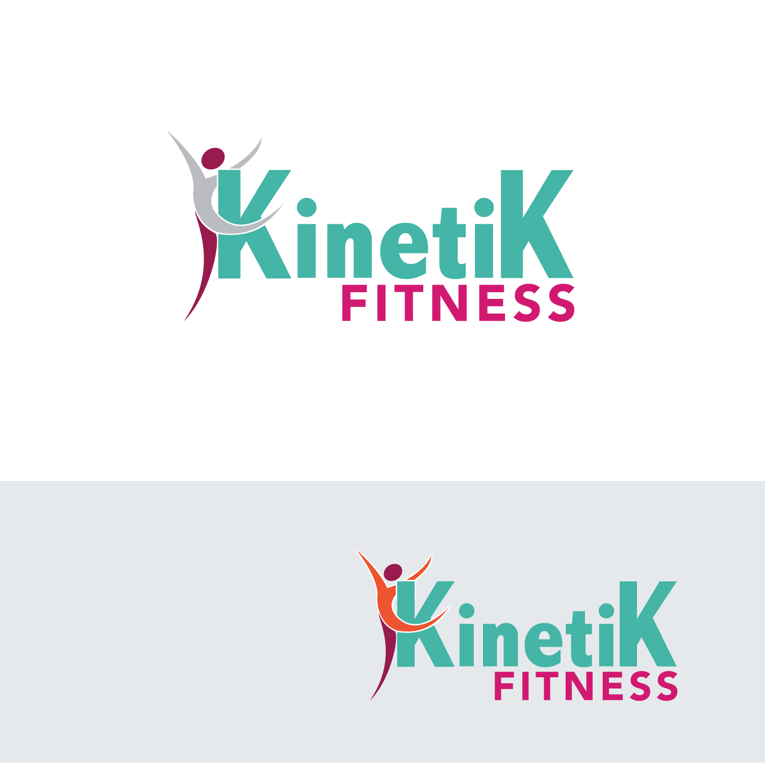 Design de Logo par gayathrik2244 pour Kinetik Fitness | Design #7911717