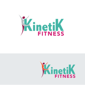 Logo Design by gayathrik2244 for Kinetik Fitness | Design: #7911717