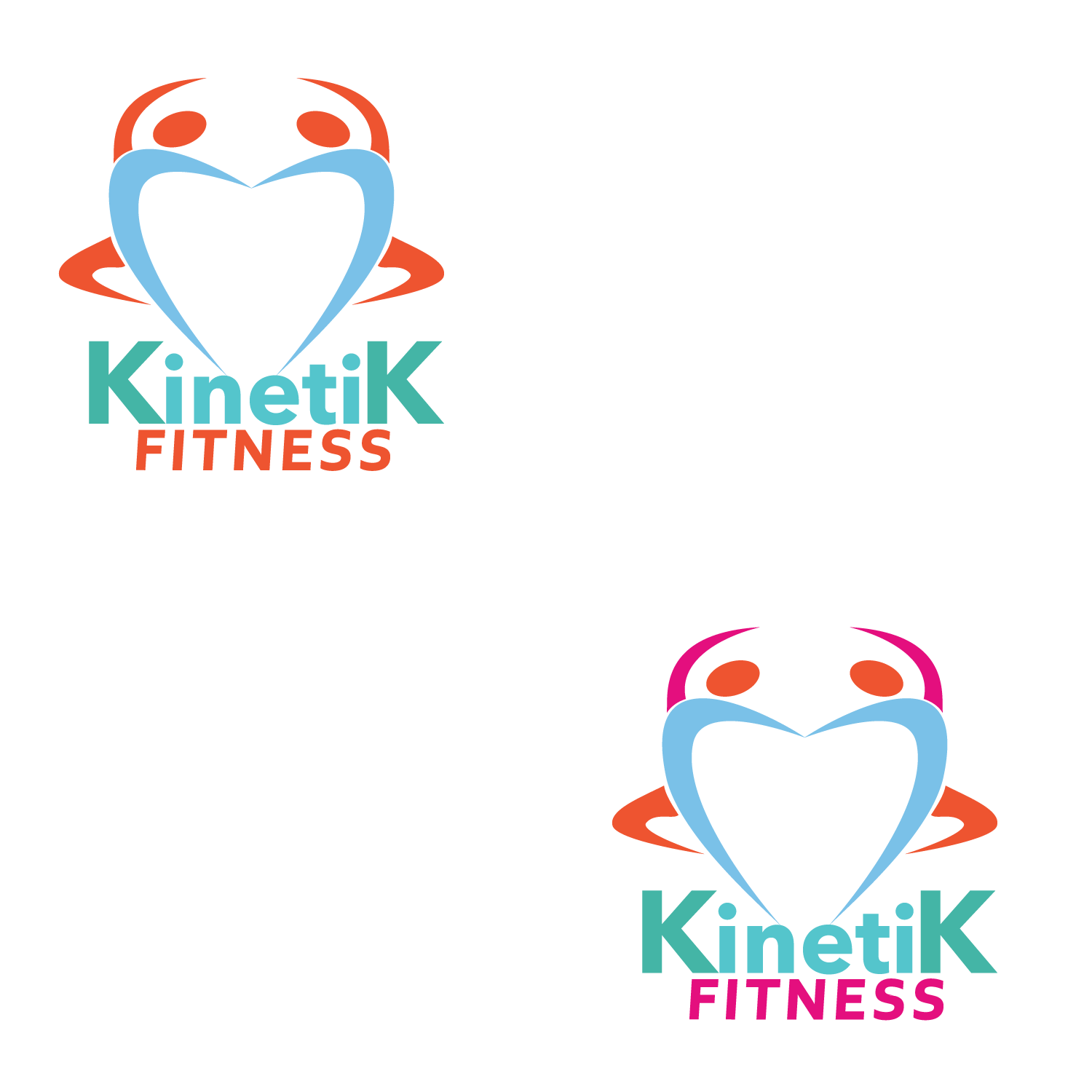Logo Design by gayathrik2244 for Kinetik Fitness | Design #7912326