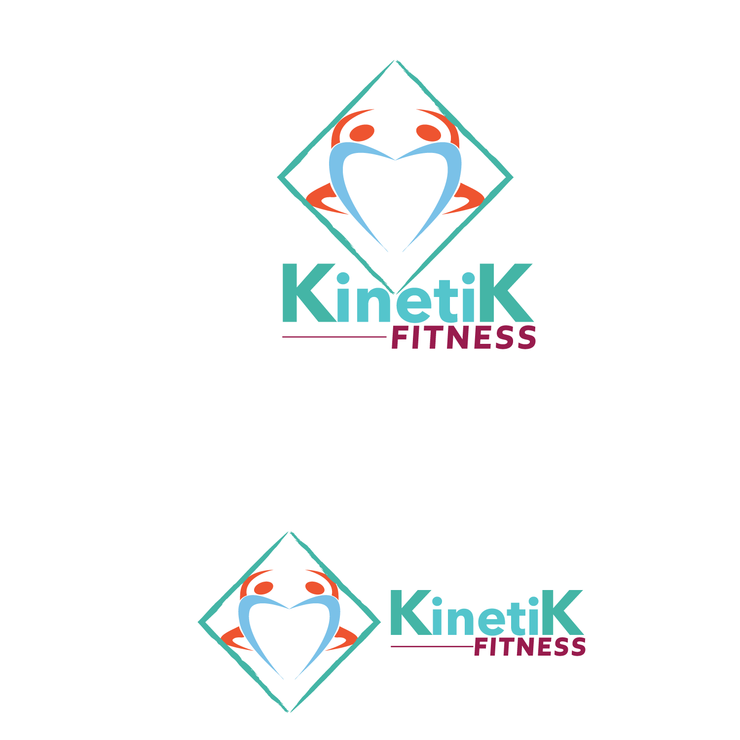 Design de Logo par gayathrik2244 pour Kinetik Fitness | Design #7912327