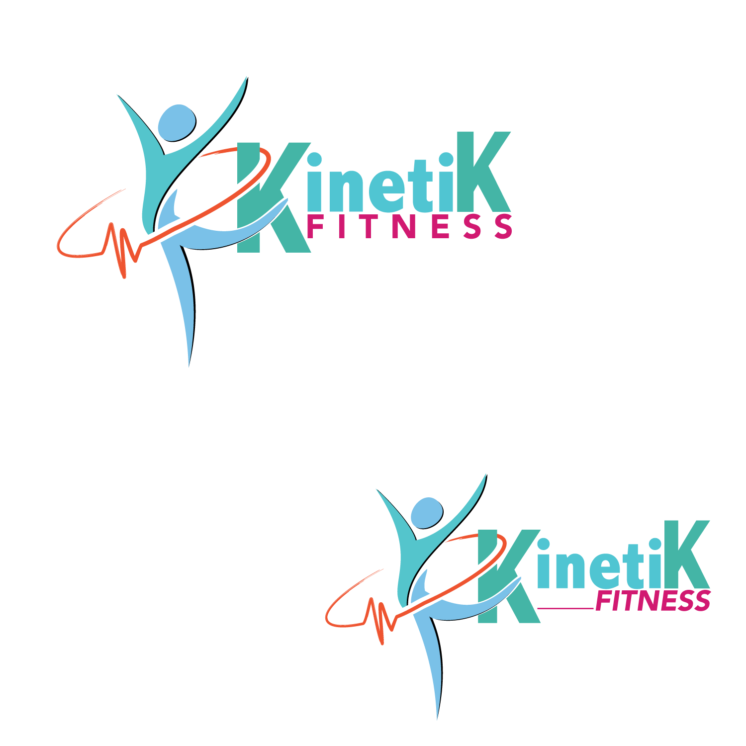 Design de Logo par gayathrik2244 pour Kinetik Fitness | Design #7913055