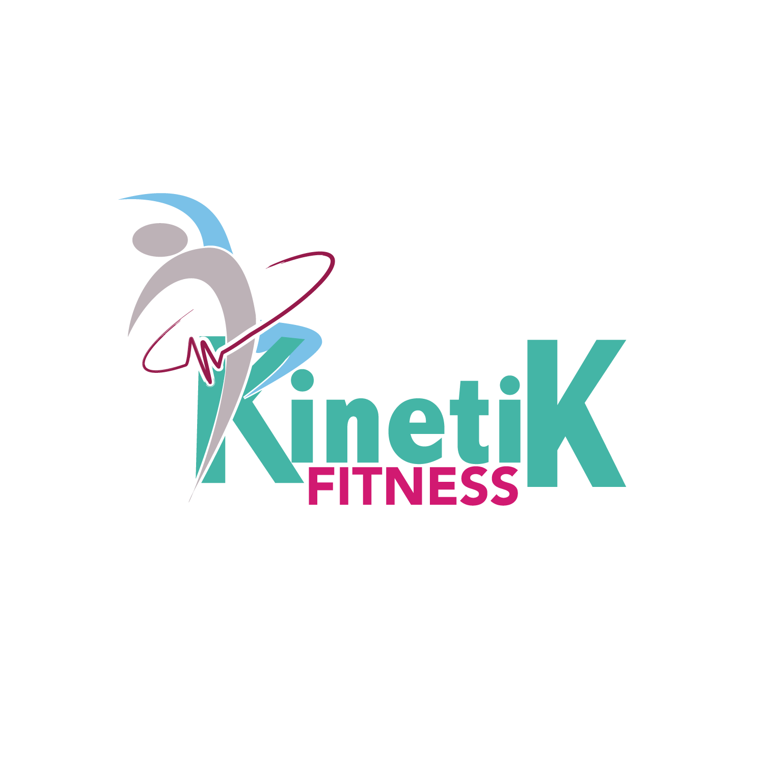 Logo Design by gayathrik2244 for Kinetik Fitness | Design #7913413