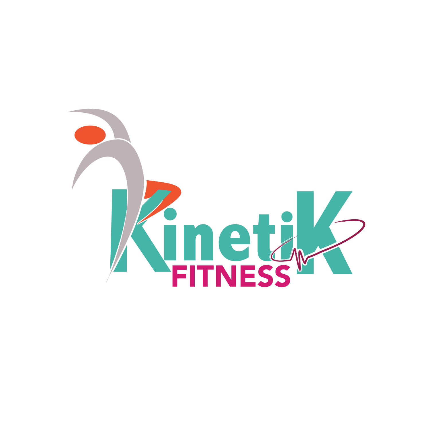 Logo Design by gayathrik2244 for Kinetik Fitness | Design #7913415