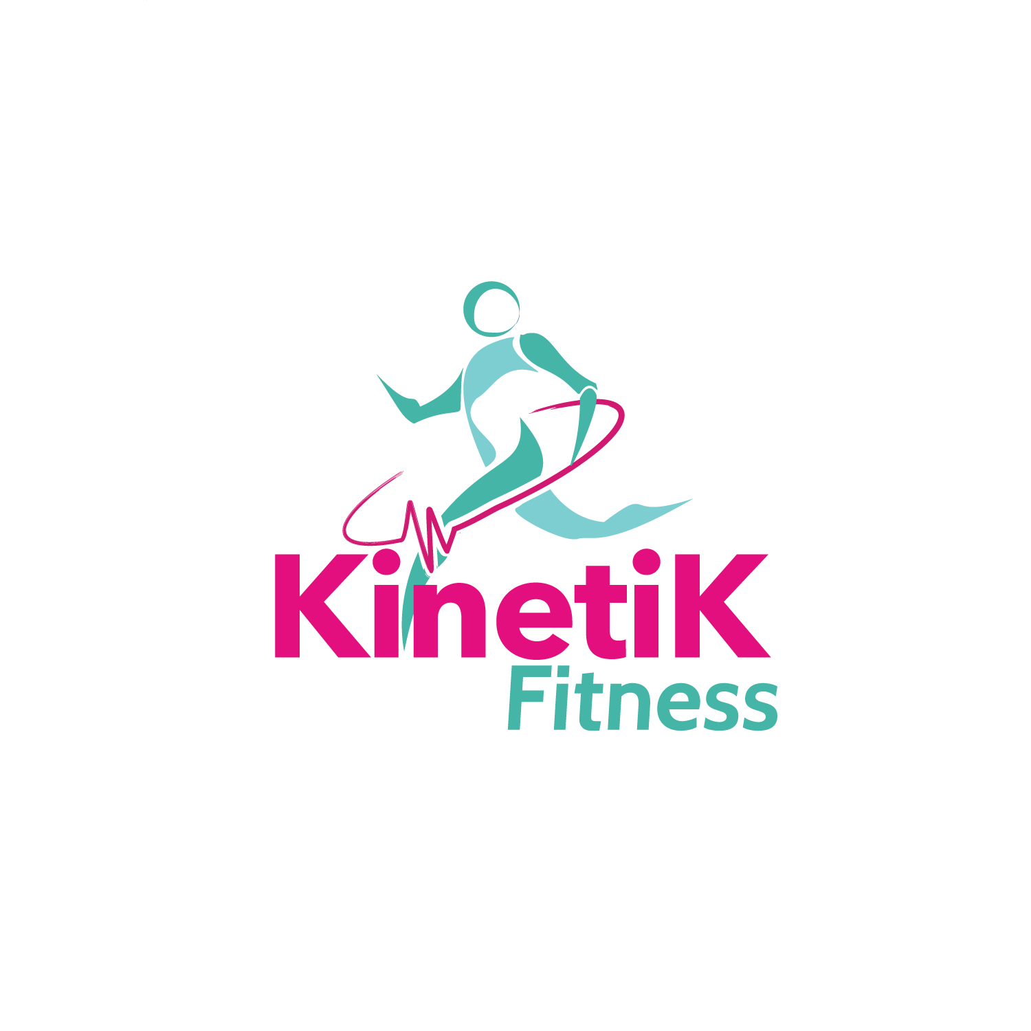 Diseño de Logo por gayathrik2244 para Kinetik Fitness | Diseño #7943880