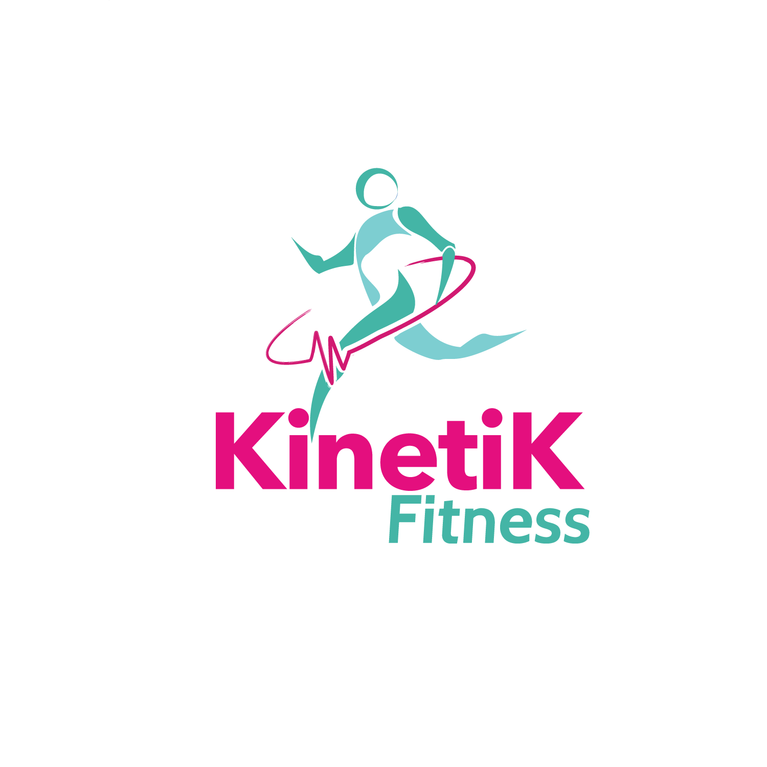 Diseño de Logo por gayathrik2244 para Kinetik Fitness | Diseño #7943886