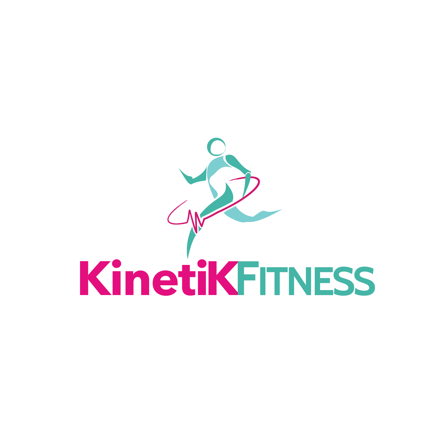 Logo-Design von gayathrik2244 für Kinetik Fitness | Design #7943887