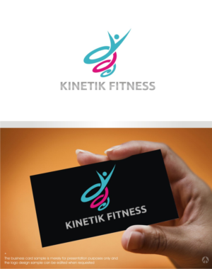 Logo Design by MBARO for Kinetik Fitness | Design: #7844238