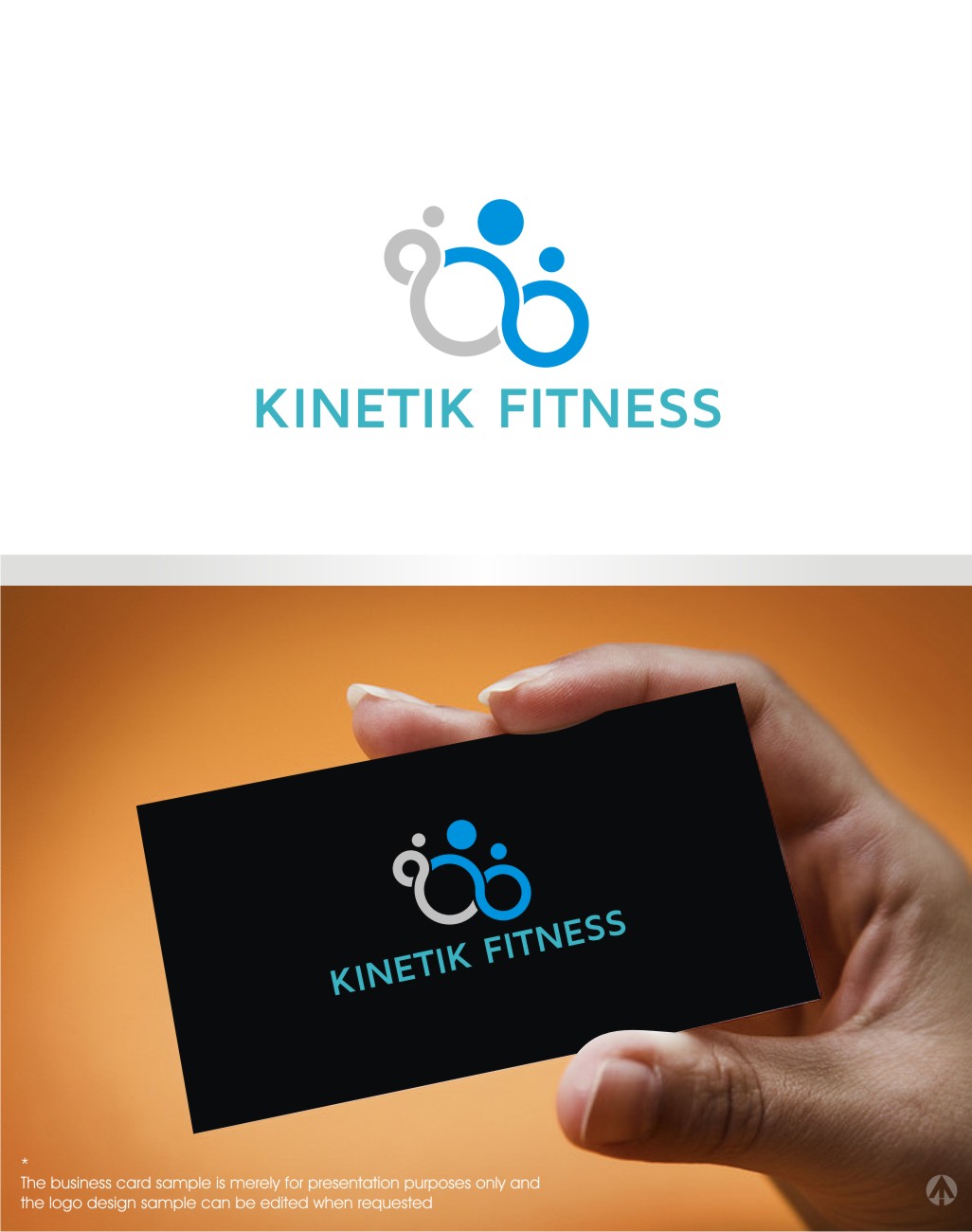 Logo-Design von MBARO für Kinetik Fitness | Design #7844239