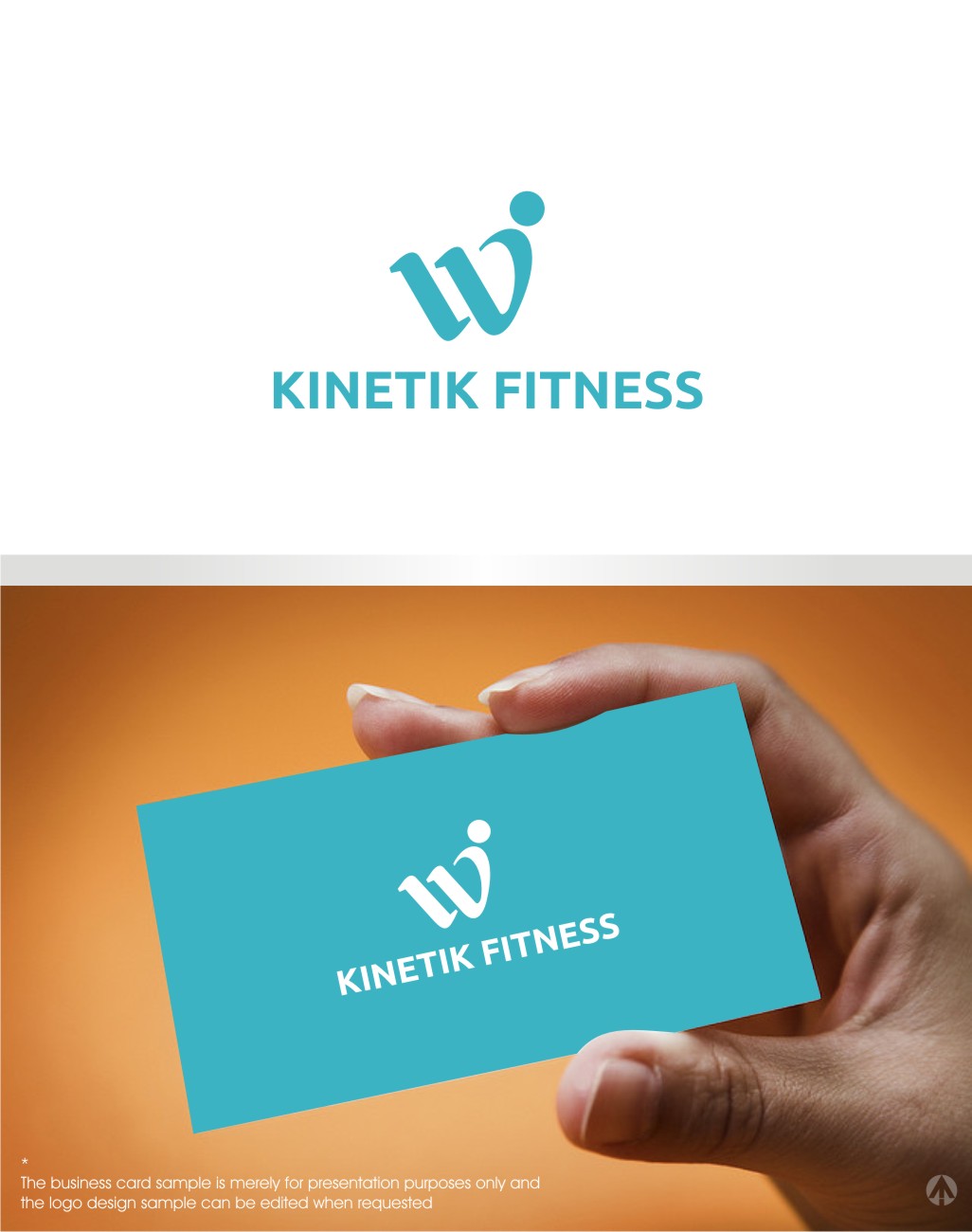 Logo Design by MBARO for Kinetik Fitness | Design #7844240