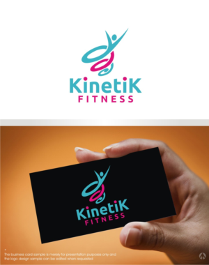 Diseño de Logo por MBARO para Kinetik Fitness | Diseño #7867694
