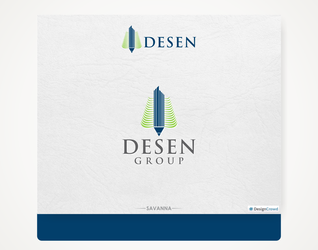 Logo Design by Savana for Desen Group | Design #7791960