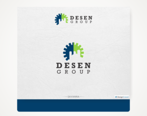 Diseño de Logo por Savana para Desen Group | Diseño: #7791976