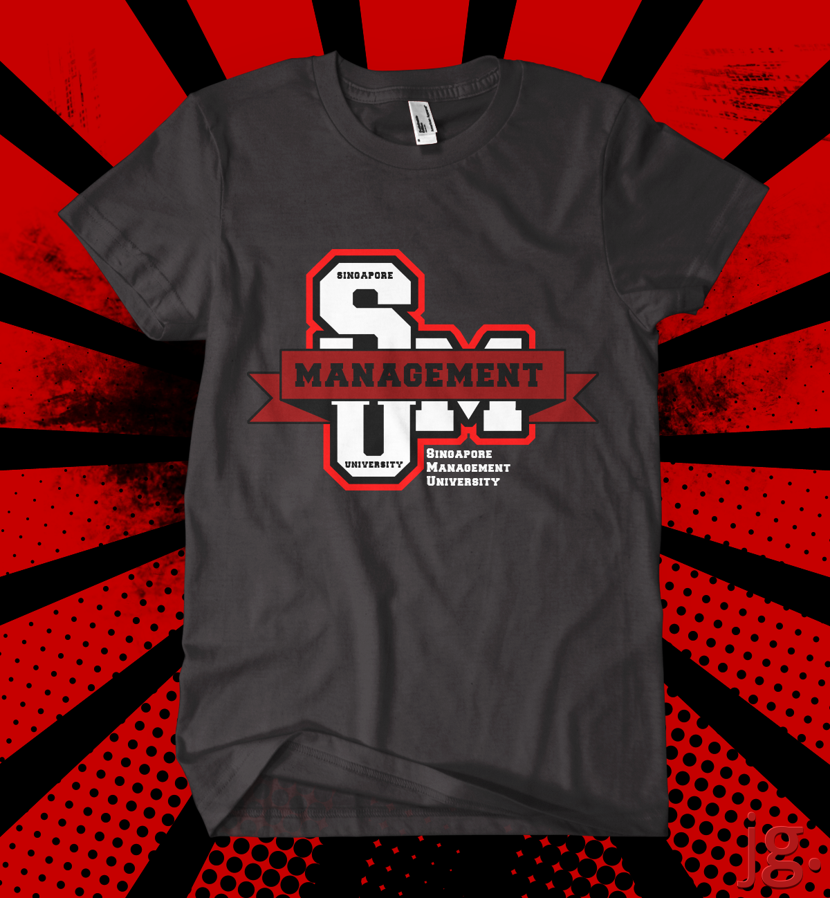 T-shirt Design by jordyboy for Singapore Management University  | Design #1926775