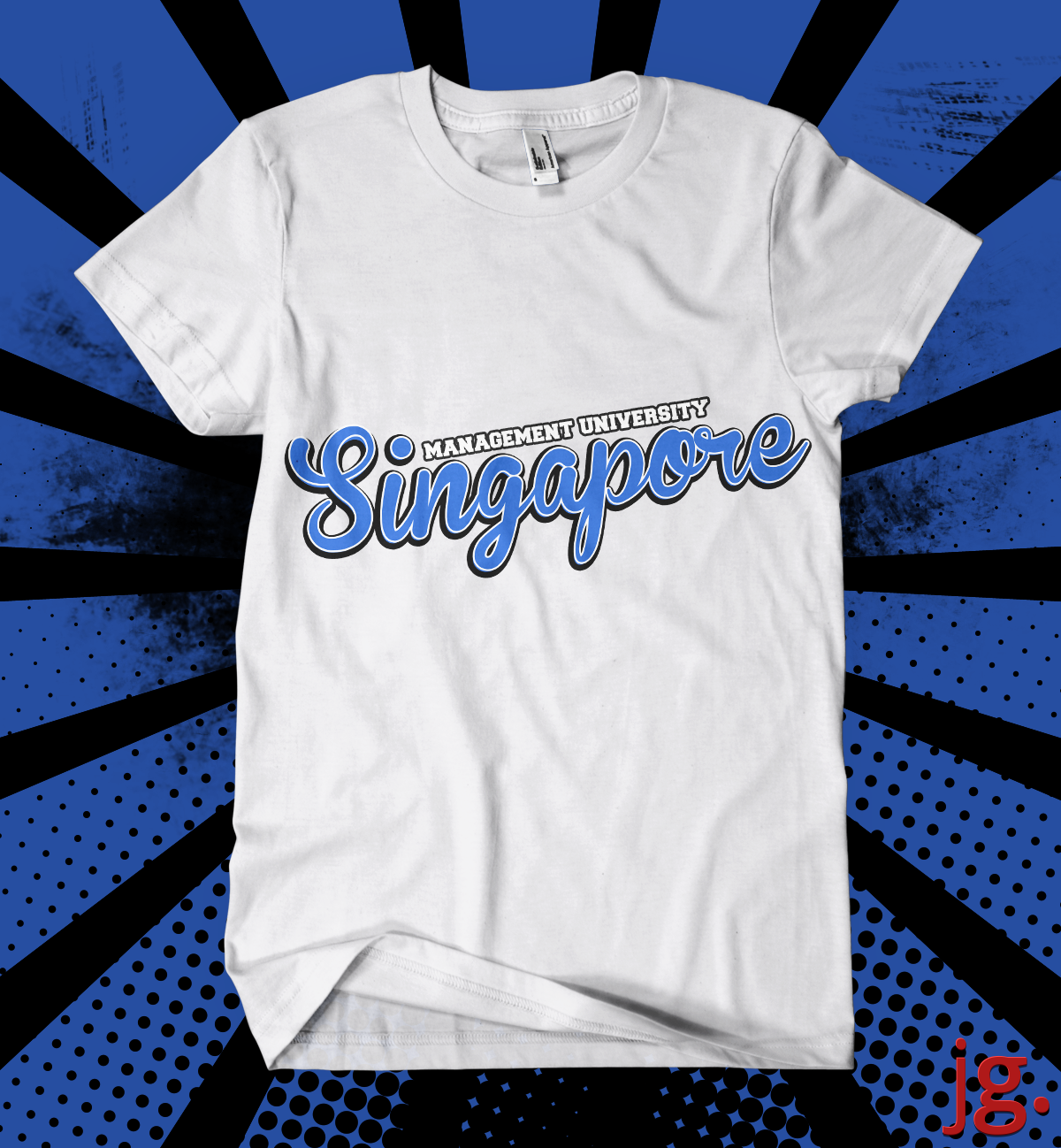 T-shirt Design by jordyboy for Singapore Management University  | Design #1968199