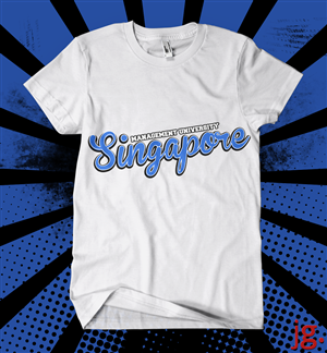 T-shirt Design by jordyboy for Singapore Management University  | Design: #1968199