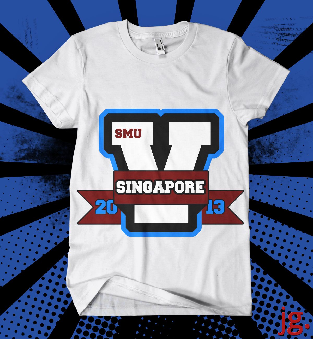 T-shirt Design by jordyboy for Singapore Management University  | Design #1968233