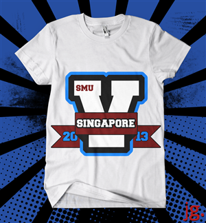 T-shirt Design by jordyboy for Singapore Management University  | Design: #1968233