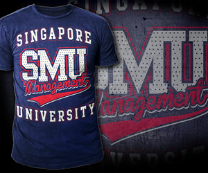 T-shirt Design by Mayonpx for Singapore Management University  | Design: #1941216