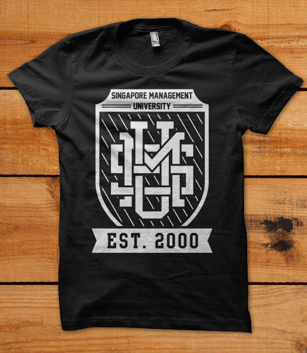 T-shirt Design by thunderboy for Singapore Management University  | Design #1954398