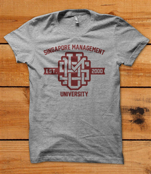 T-shirt Design by thunderboy for Singapore Management University  | Design #1954410