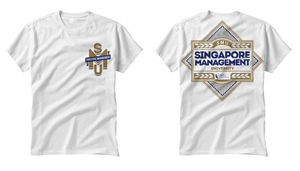 T-shirt Design by migsdraws for Singapore Management University  | Design #1956172