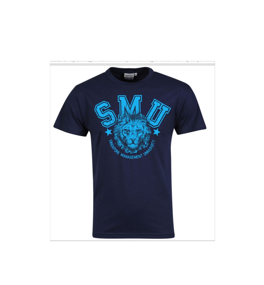 T-shirt Design by darrearl for Singapore Management University  | Design #1947078