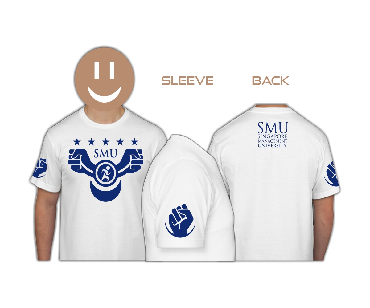 T-shirt Design by WOOFER for Singapore Management University  | Design #1965241