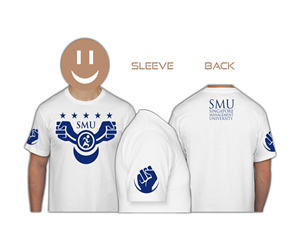 T-shirt Design by WOOFER for Singapore Management University  | Design: #1965241